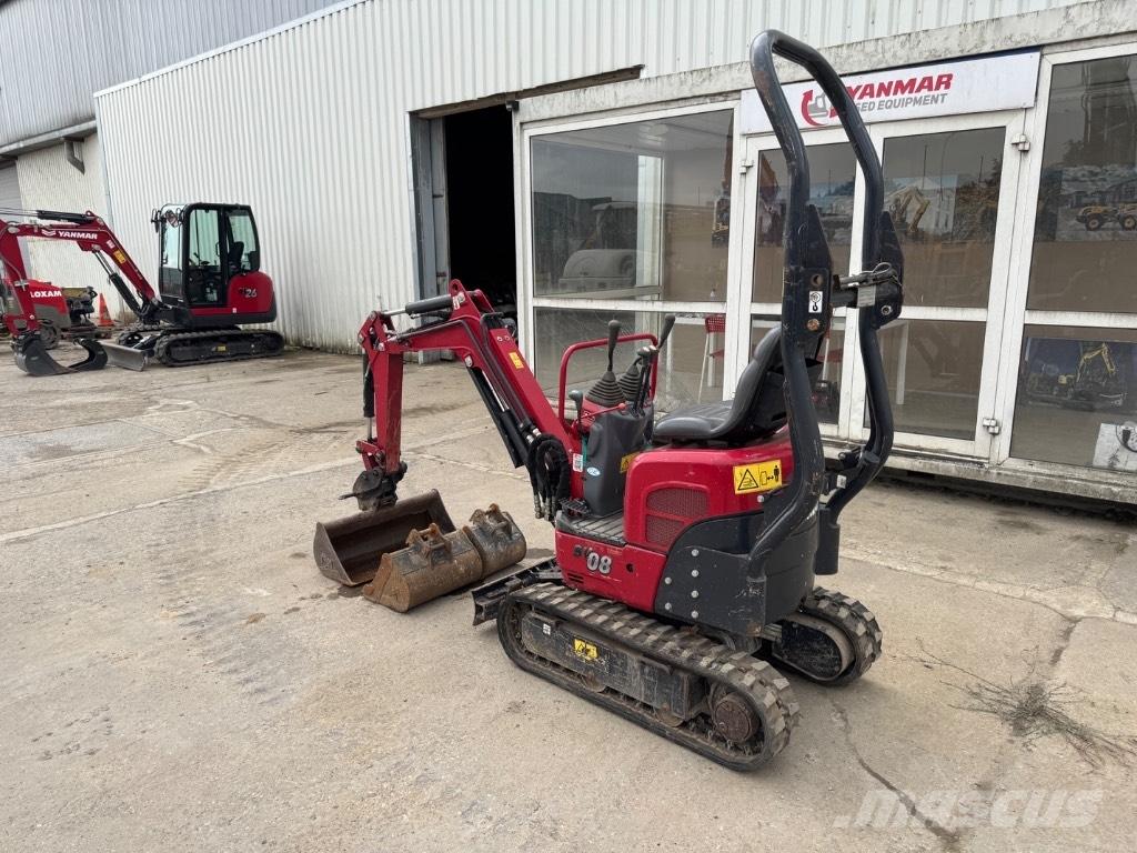 Yanmar SV08 (1E097) Mini rýpadlá < 7t