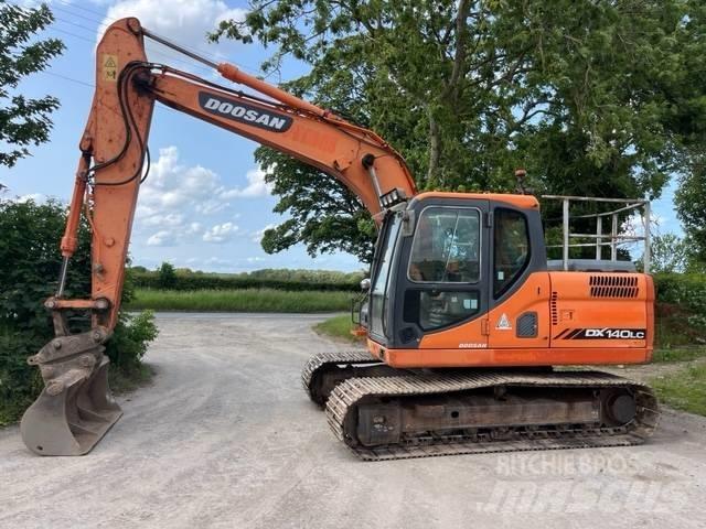 Doosan DX 140 LC Pásové rýpadlá