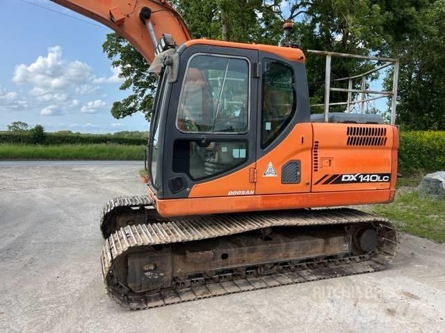 Doosan DX 140 LC Pásové rýpadlá
