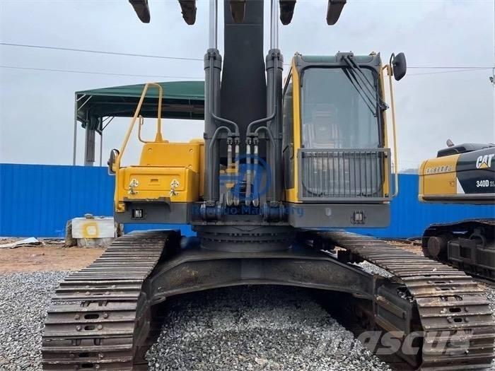 Volvo EC 360 B LC Pásové rýpadlá