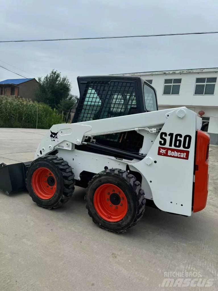 Bobcat S160 Šmykom riadené nakladače