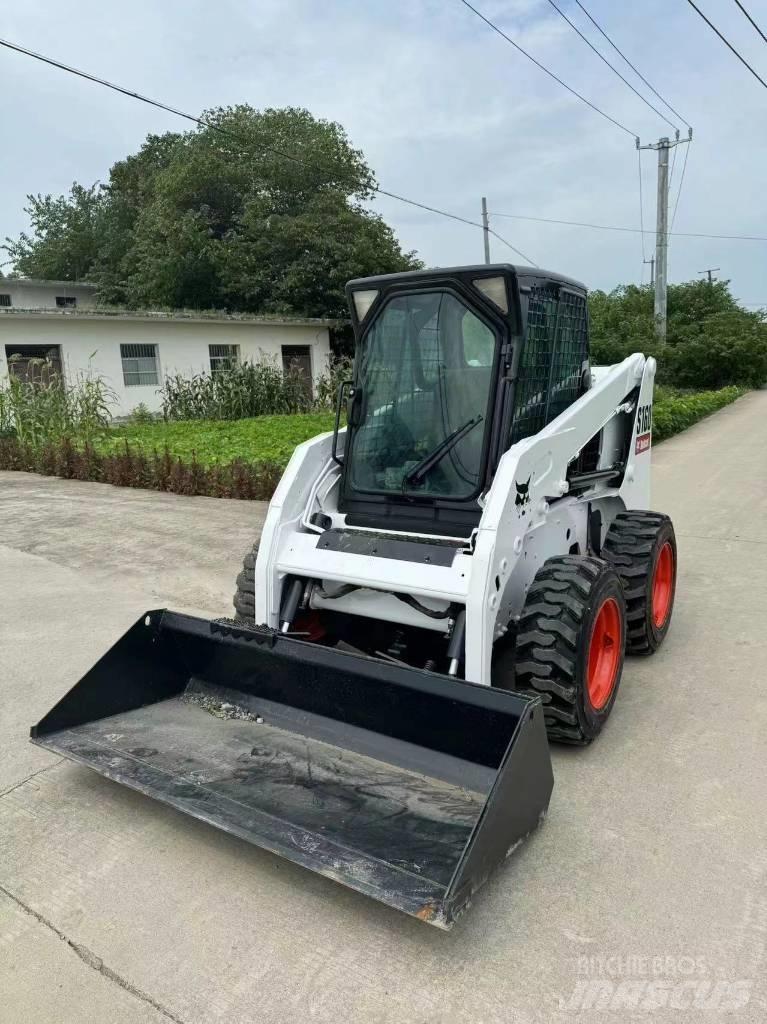 Bobcat S160 Šmykom riadené nakladače