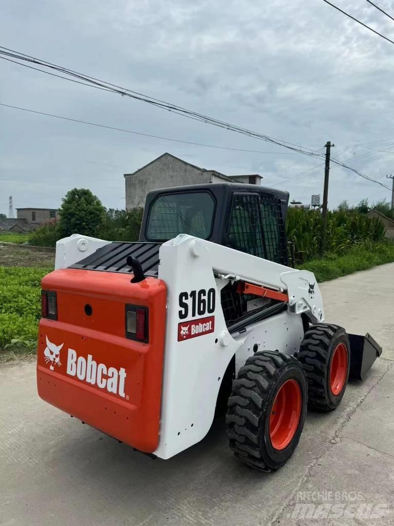 Bobcat S160 Šmykom riadené nakladače