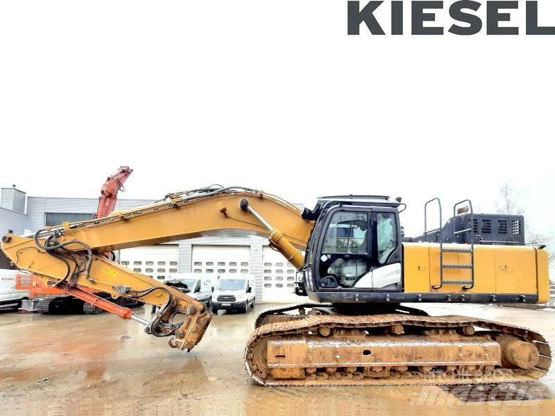 Hitachi ZX 490 LCH-6 Pásové rýpadlá