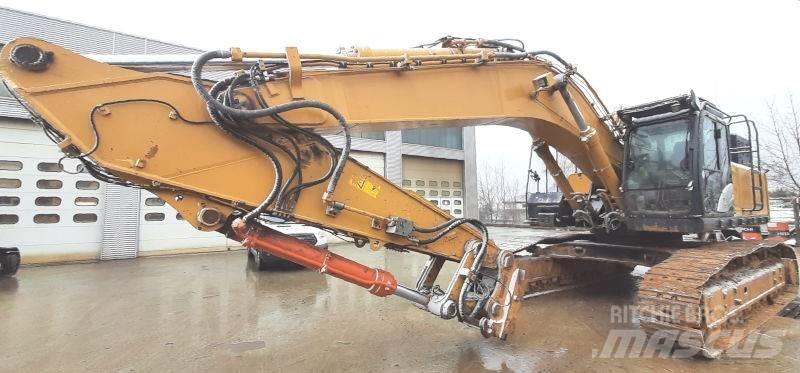 Hitachi ZX 490 LCH-6 Pásové rýpadlá