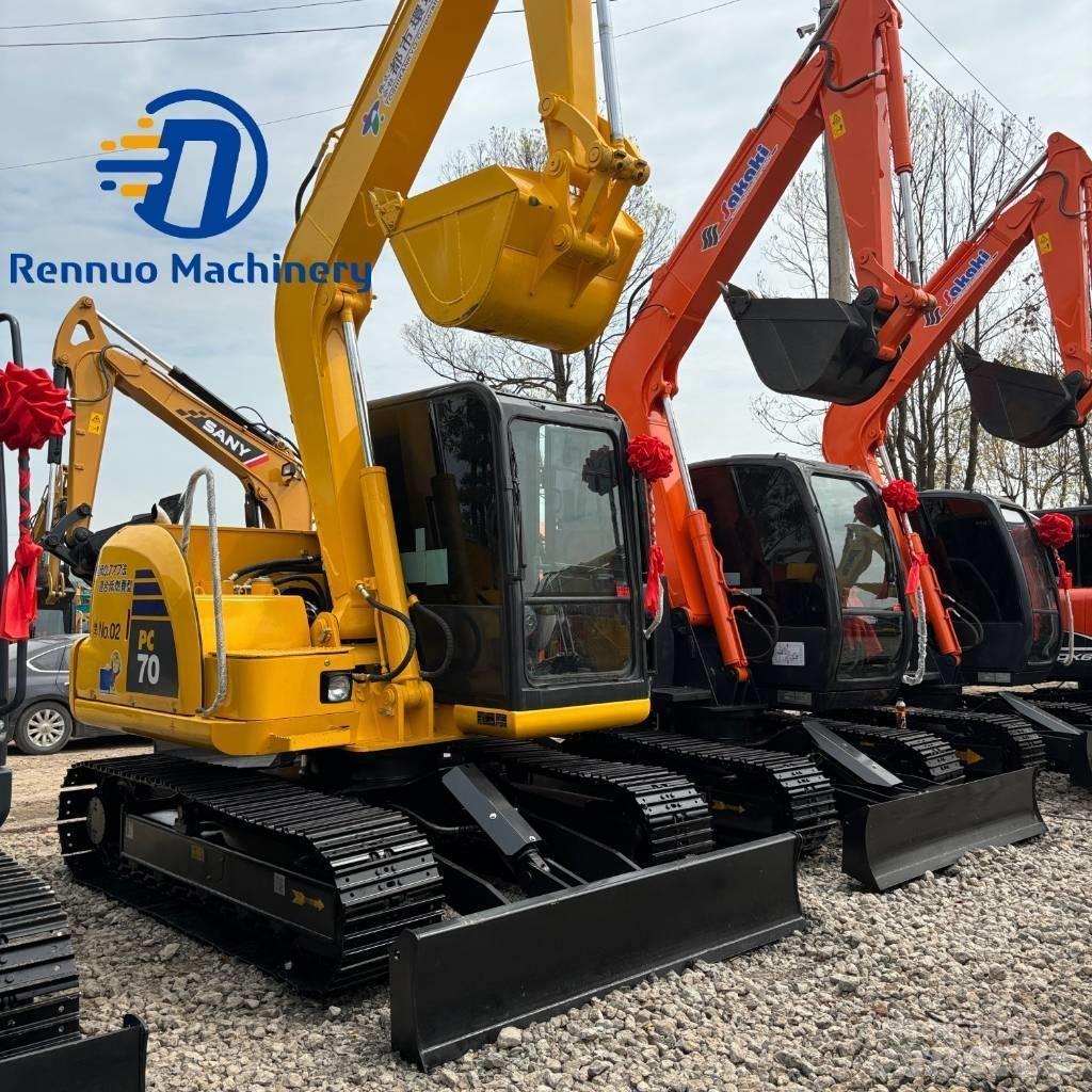 Komatsu PC 70-8 Mini rýpadlá < 7t