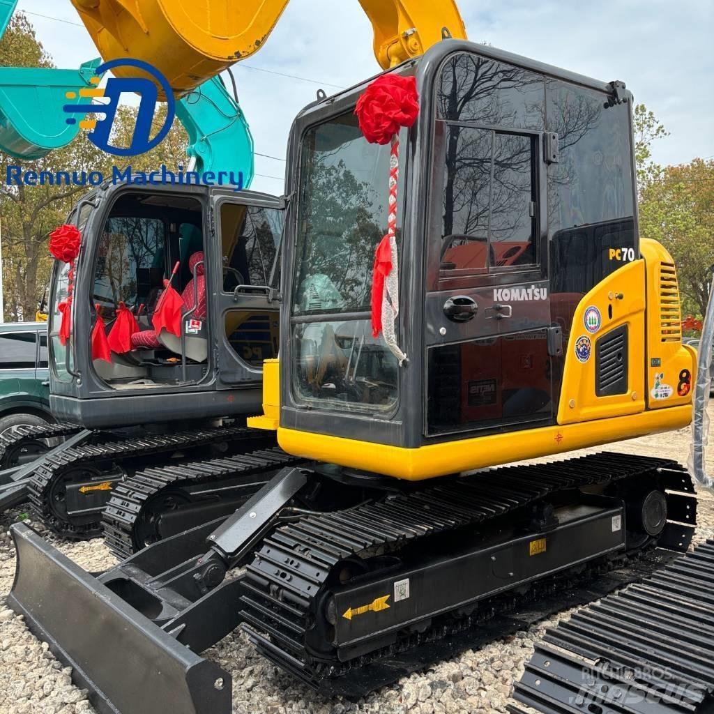 Komatsu PC 70-8 Mini rýpadlá < 7t
