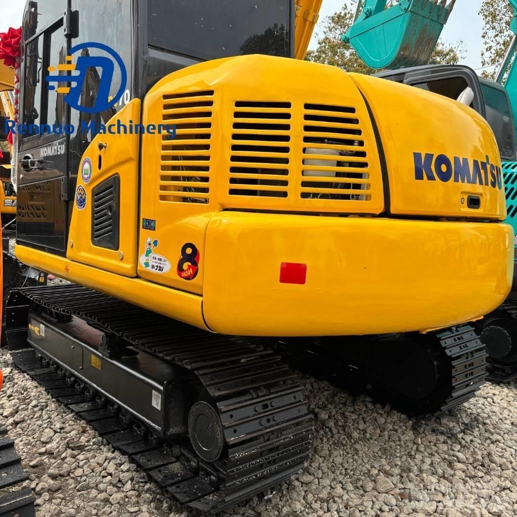 Komatsu PC 70-8 Mini rýpadlá < 7t