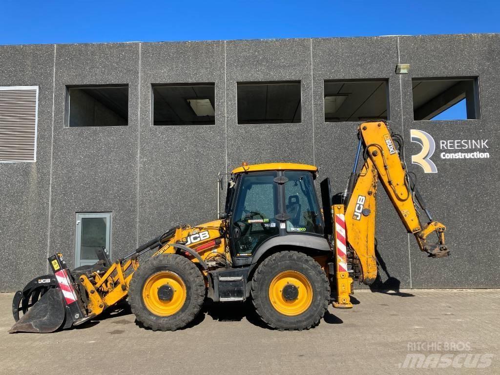 JCB 5 CX Wastemaster Rýpadlo-nakladače