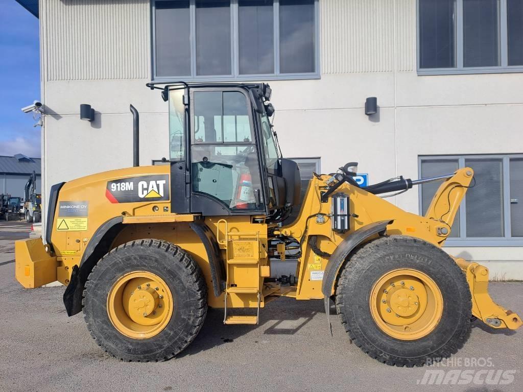 CAT 918 M Kolesové nakladače