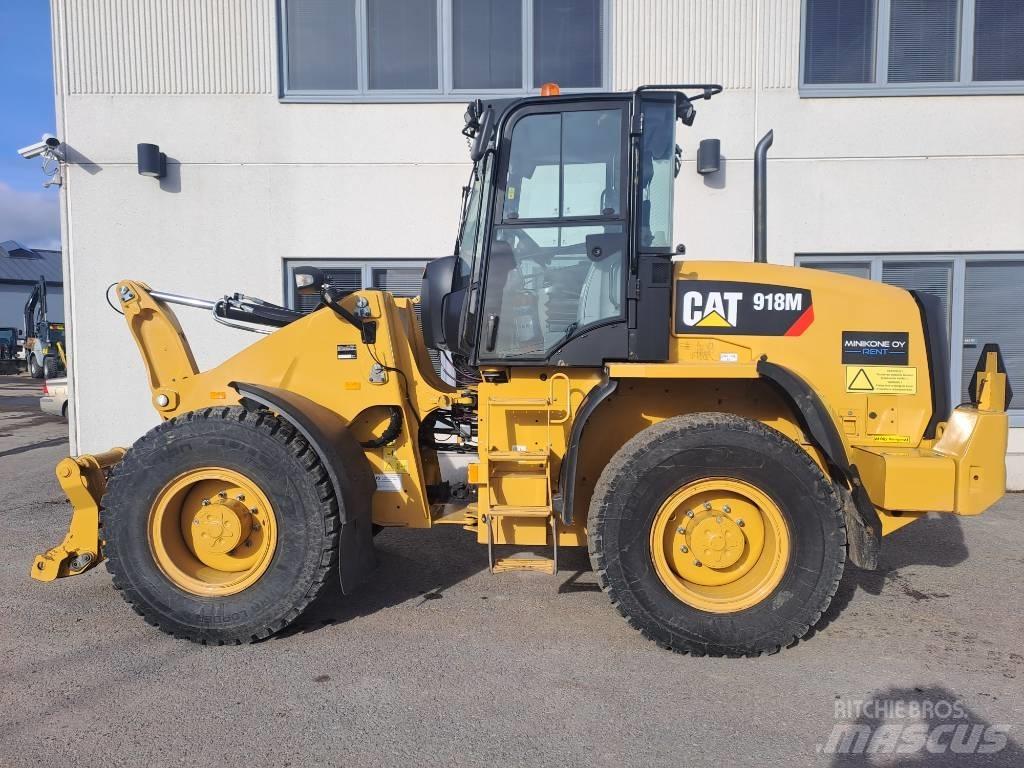 CAT 918 M Kolesové nakladače