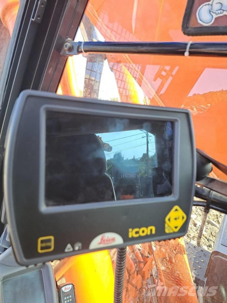 Hitachi ZX 300 LC-6 Pásové rýpadlá