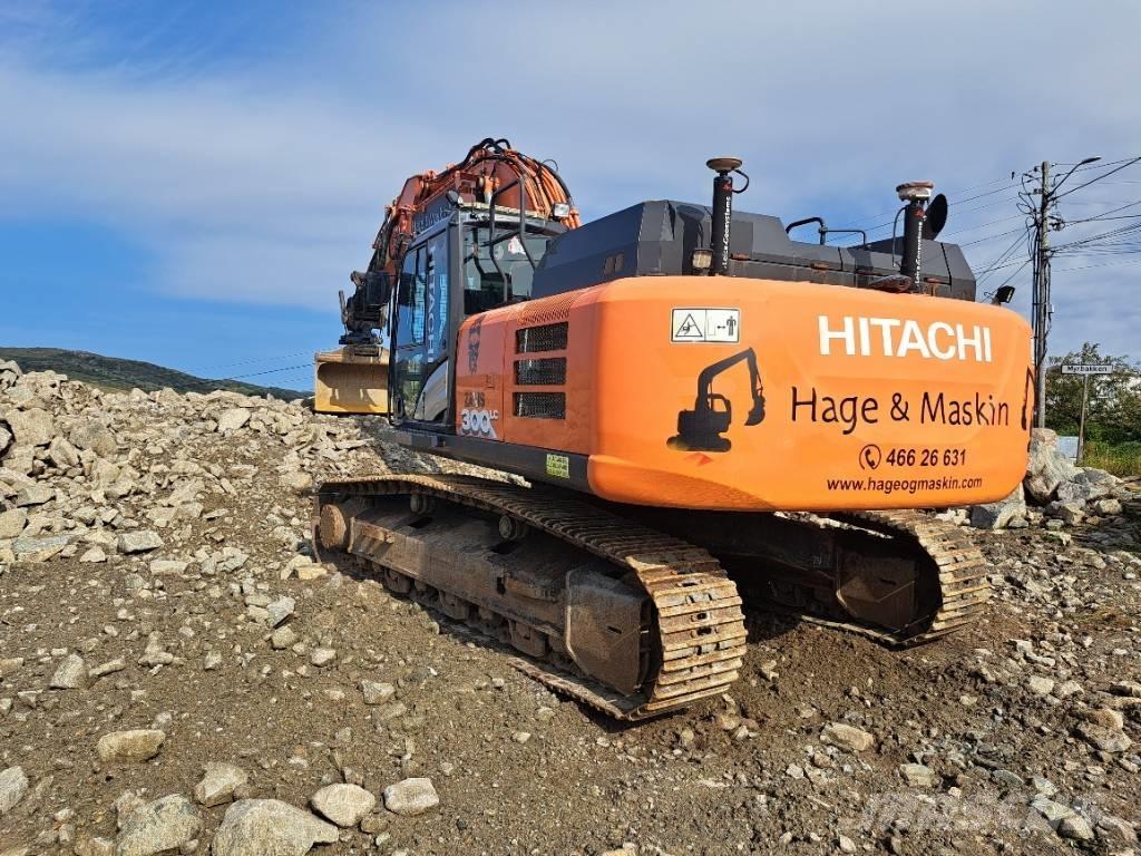 Hitachi ZX 300 LC-6 Pásové rýpadlá