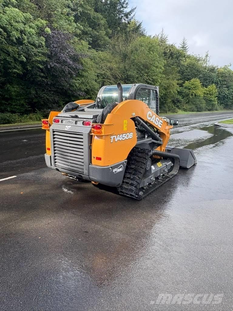 CASE TV 450 B Šmykom riadené nakladače