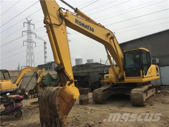 Komatsu PC 200-7 Pásové rýpadlá