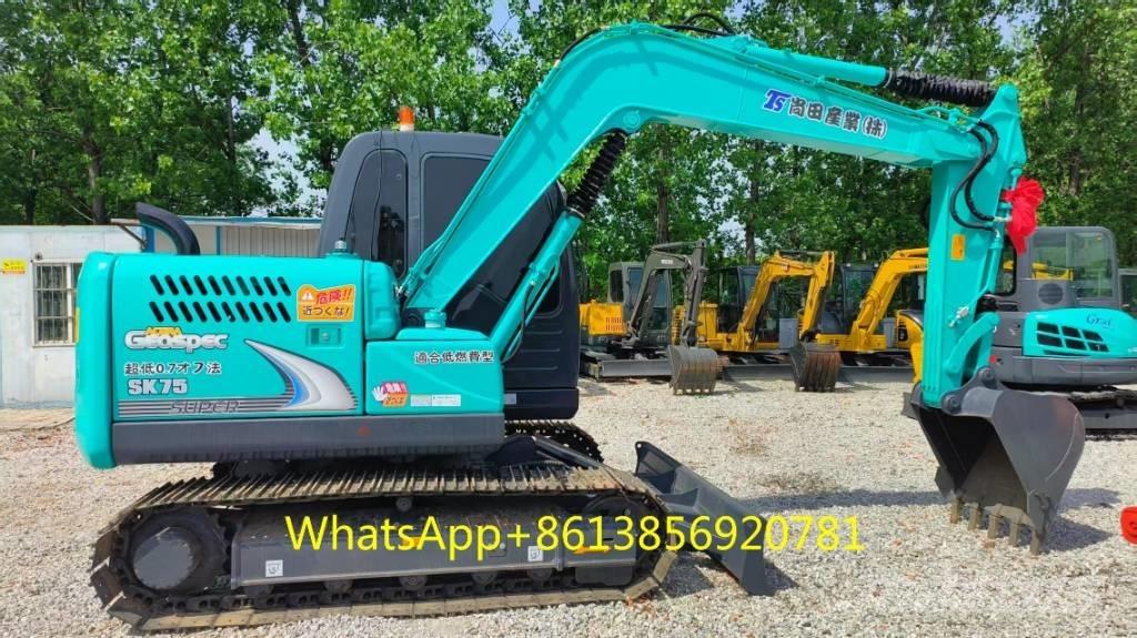 Kobelco SK 75 Mini rýpadlá < 7t