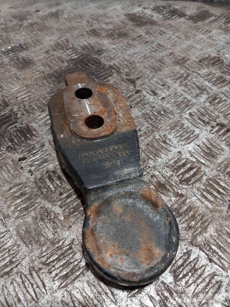MAN TGX   81441423000 Podvozky a zavesenie kolies