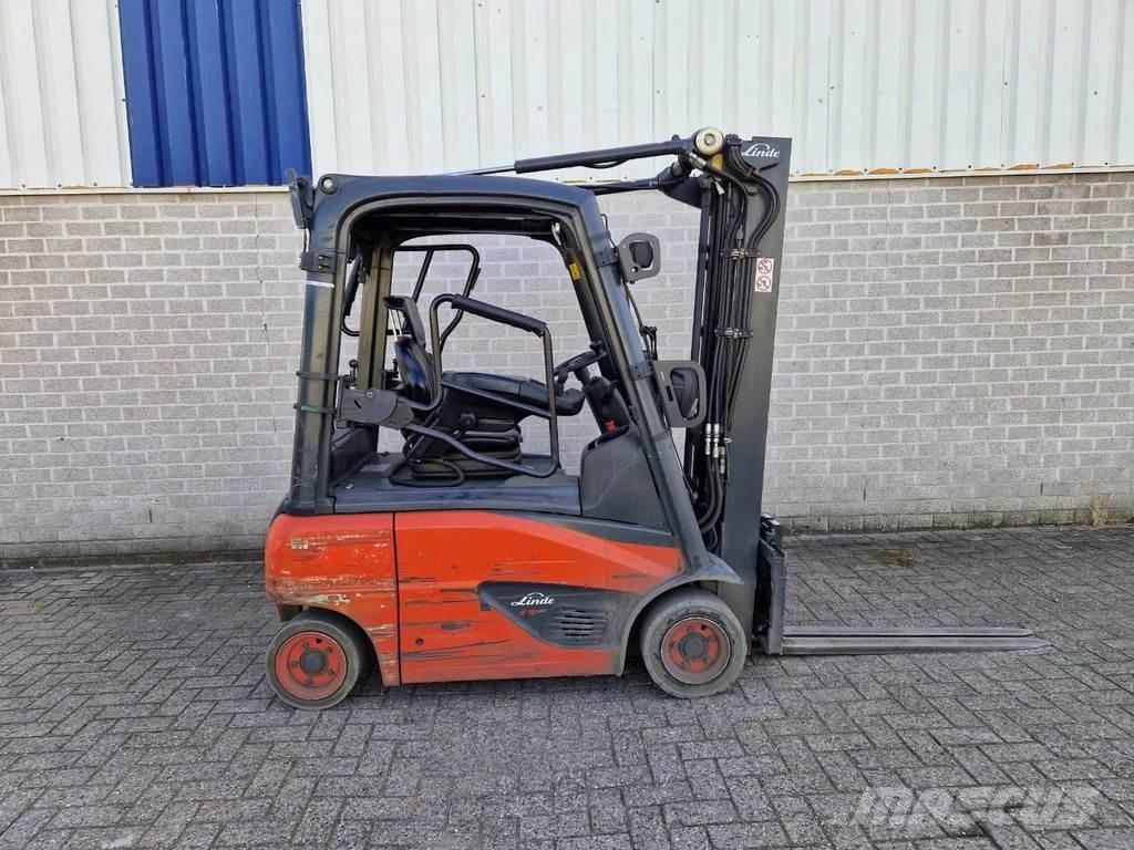 Linde E16P-02 Akumulátorové vozíky