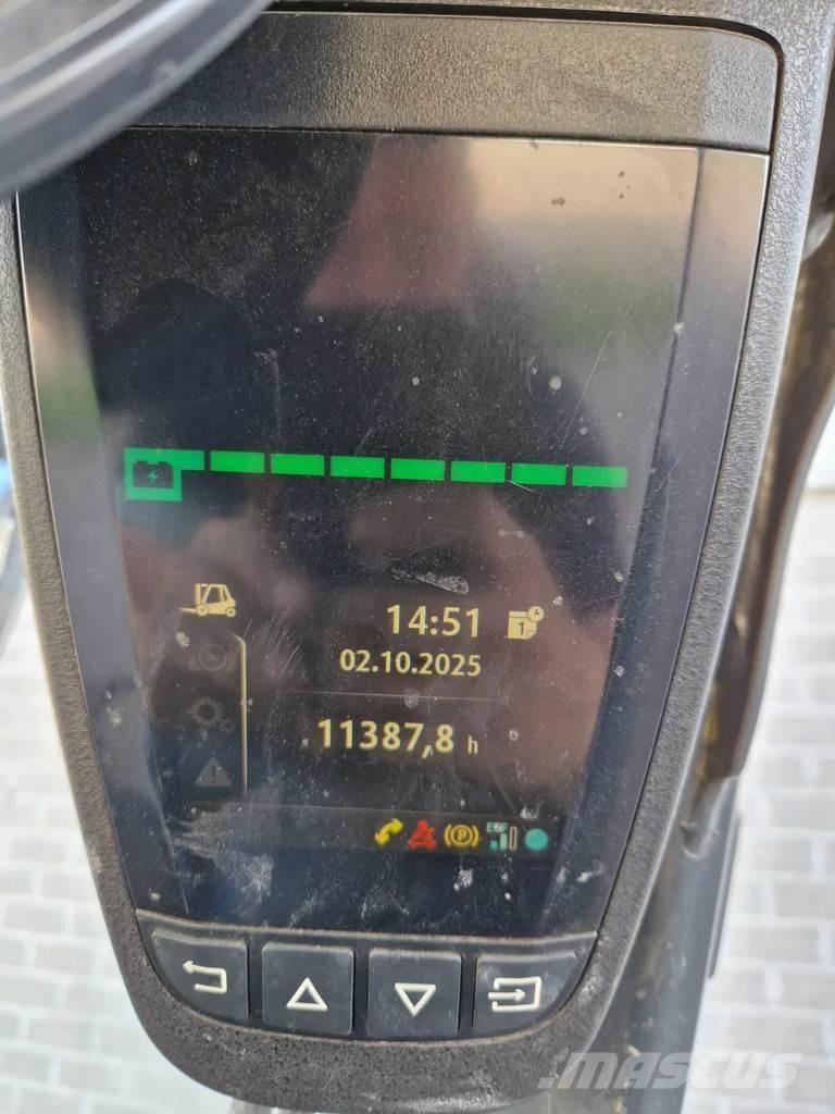 Linde E16P-02 Akumulátorové vozíky