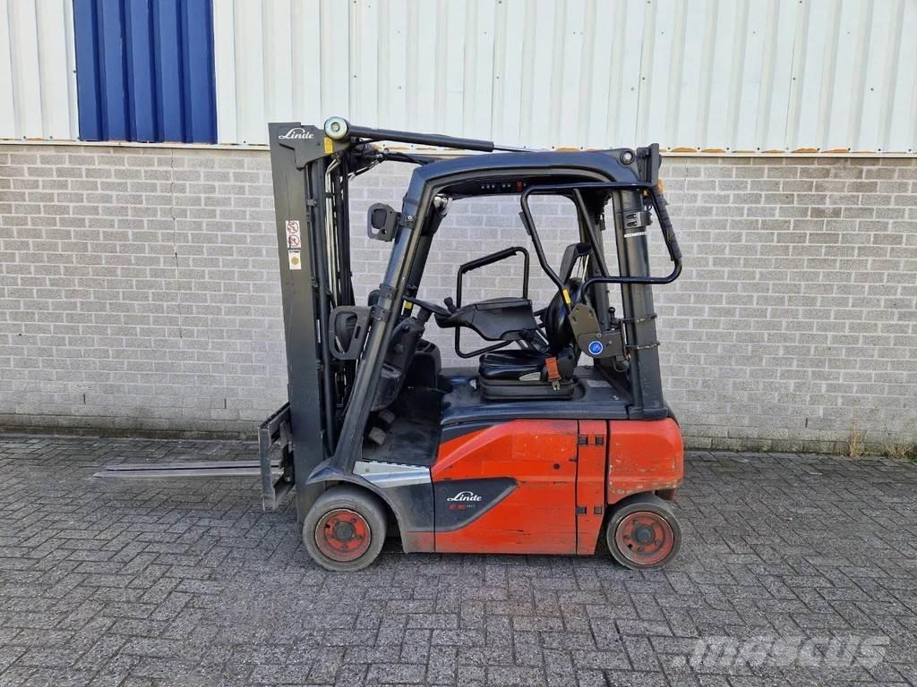 Linde E16P-02 Akumulátorové vozíky