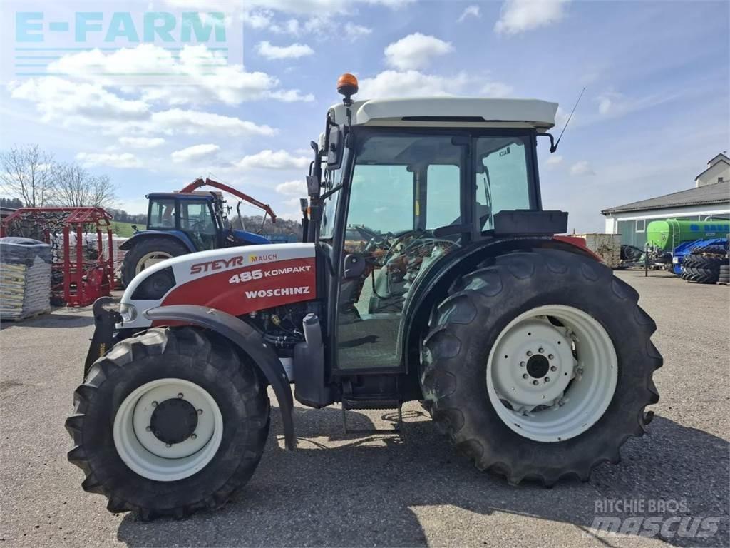 Steyr 485A Kompakt Traktory