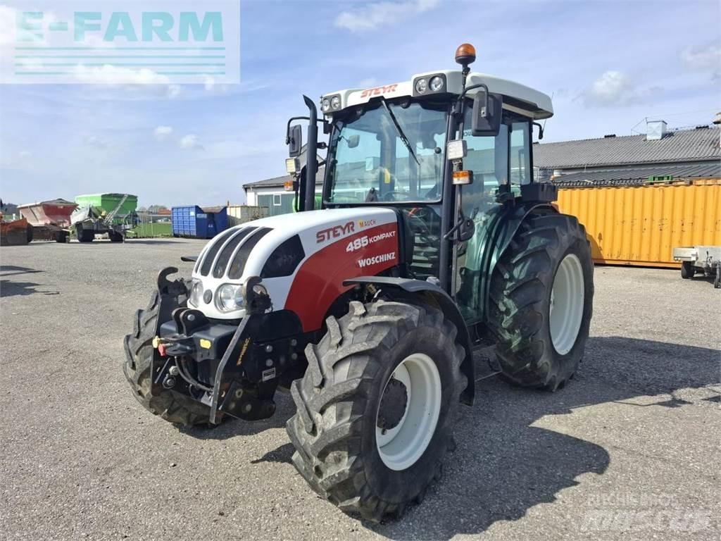 Steyr 485A Kompakt Traktory