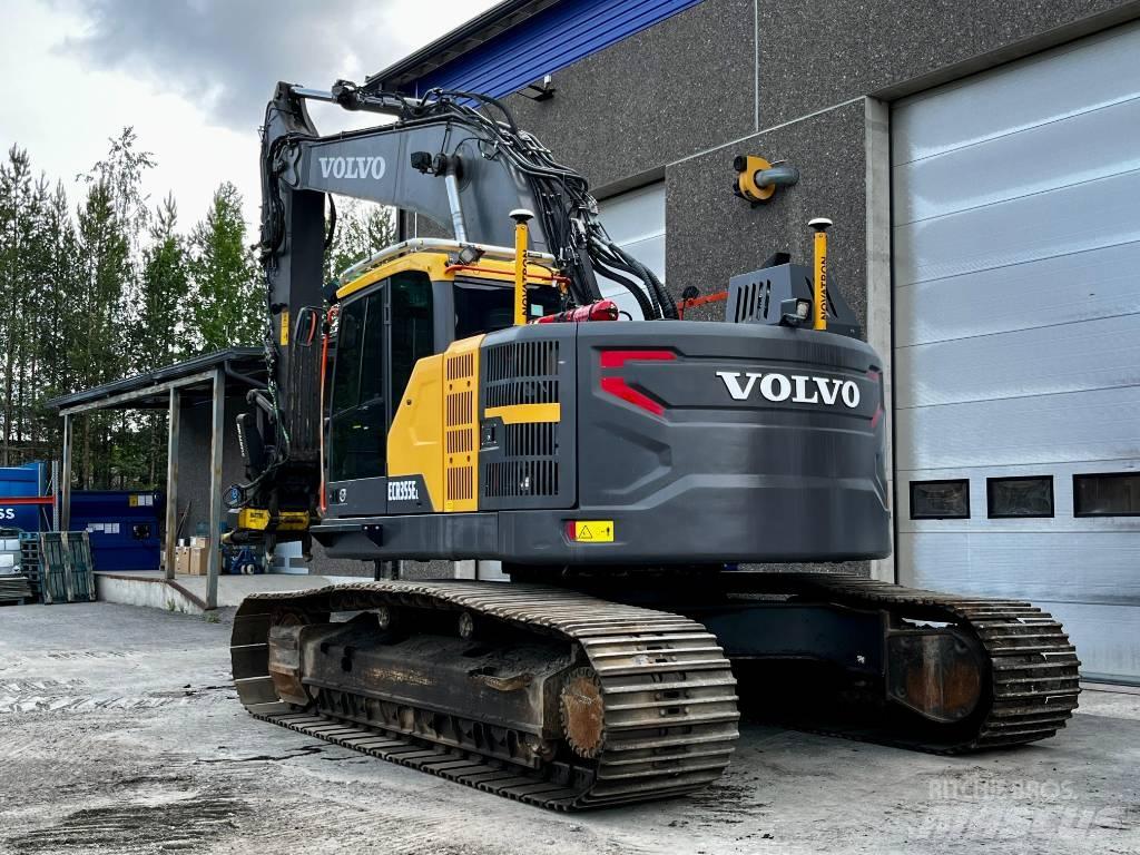Volvo ECR 355 E Pásové rýpadlá