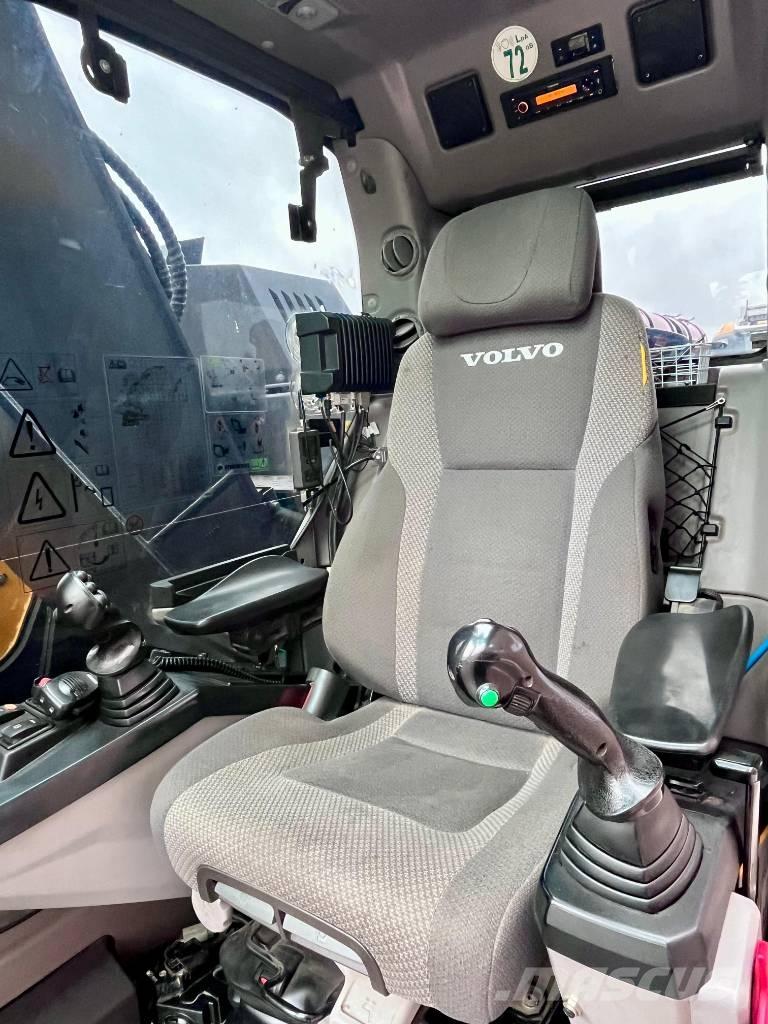 Volvo ECR 355 E Pásové rýpadlá