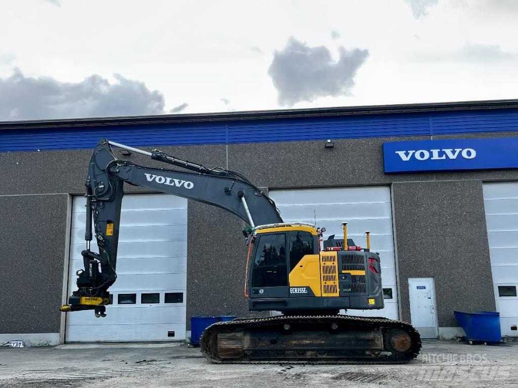 Volvo ECR 355 E Pásové rýpadlá