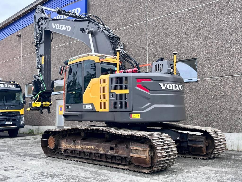 Volvo ECR 355 E Pásové rýpadlá