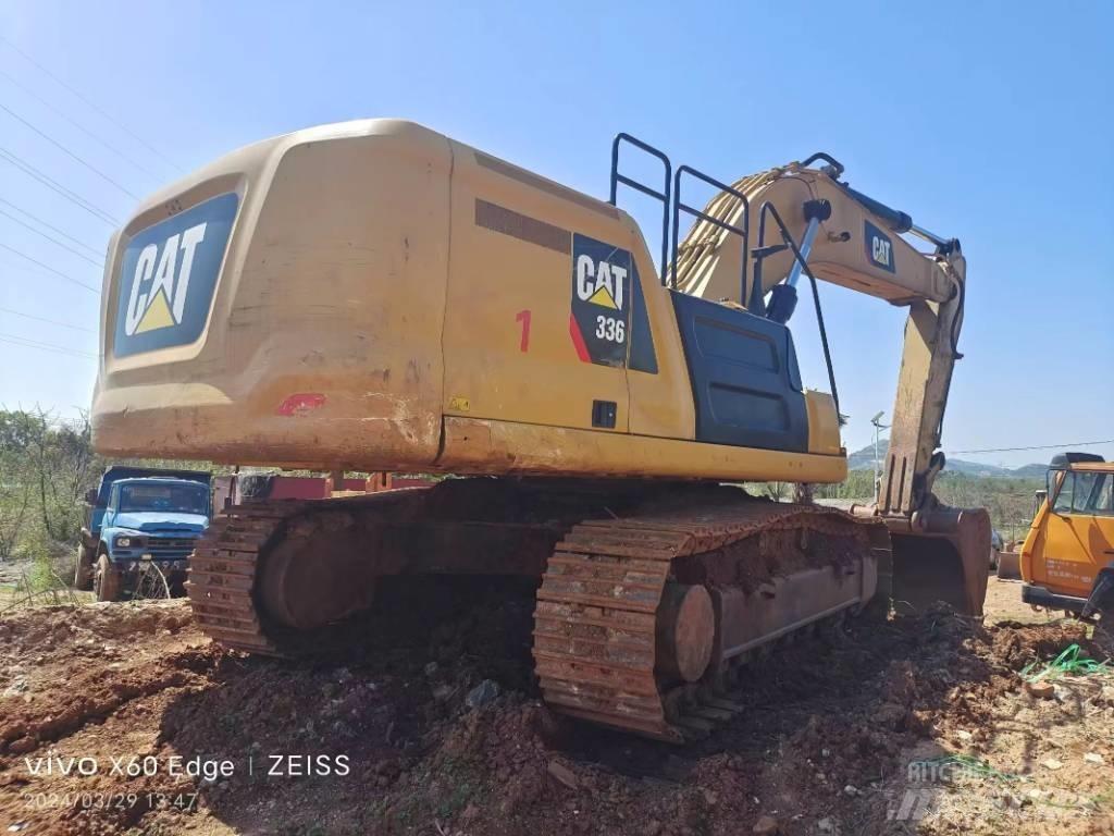 CAT 336 Pásové rýpadlá