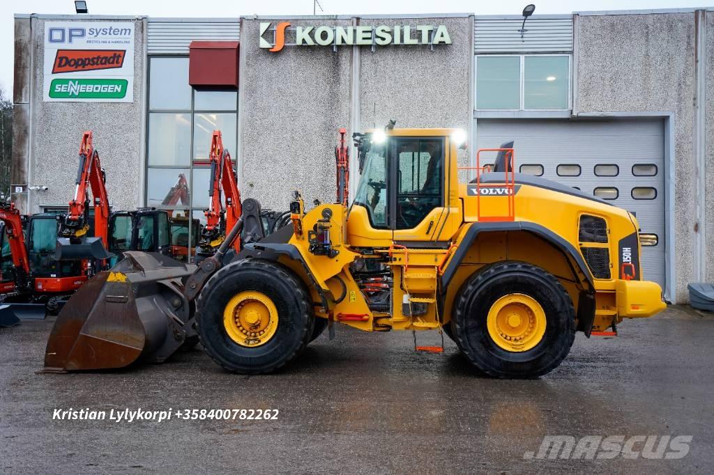 Volvo L150H STAGE V Kolesové nakladače