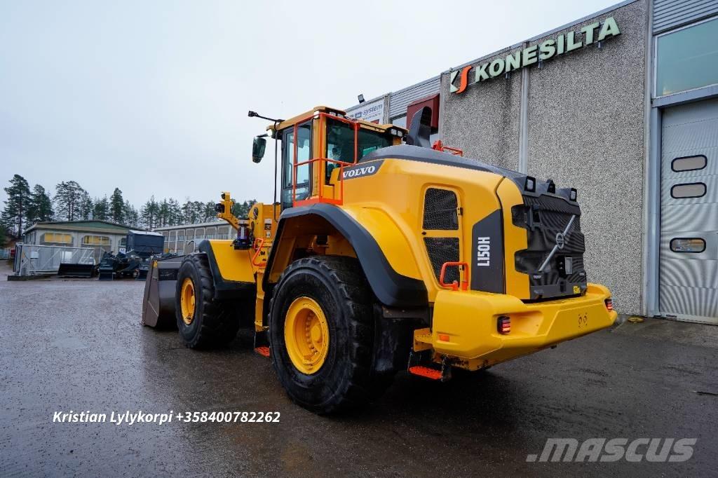 Volvo L150H STAGE V Kolesové nakladače