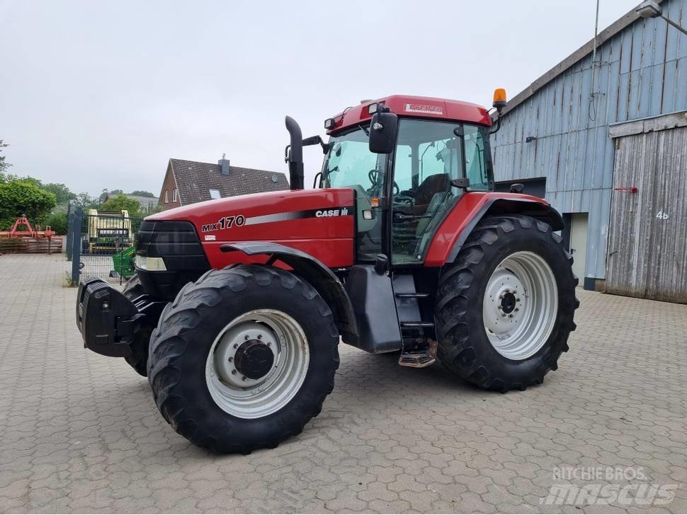 CASE MX 170 Traktory