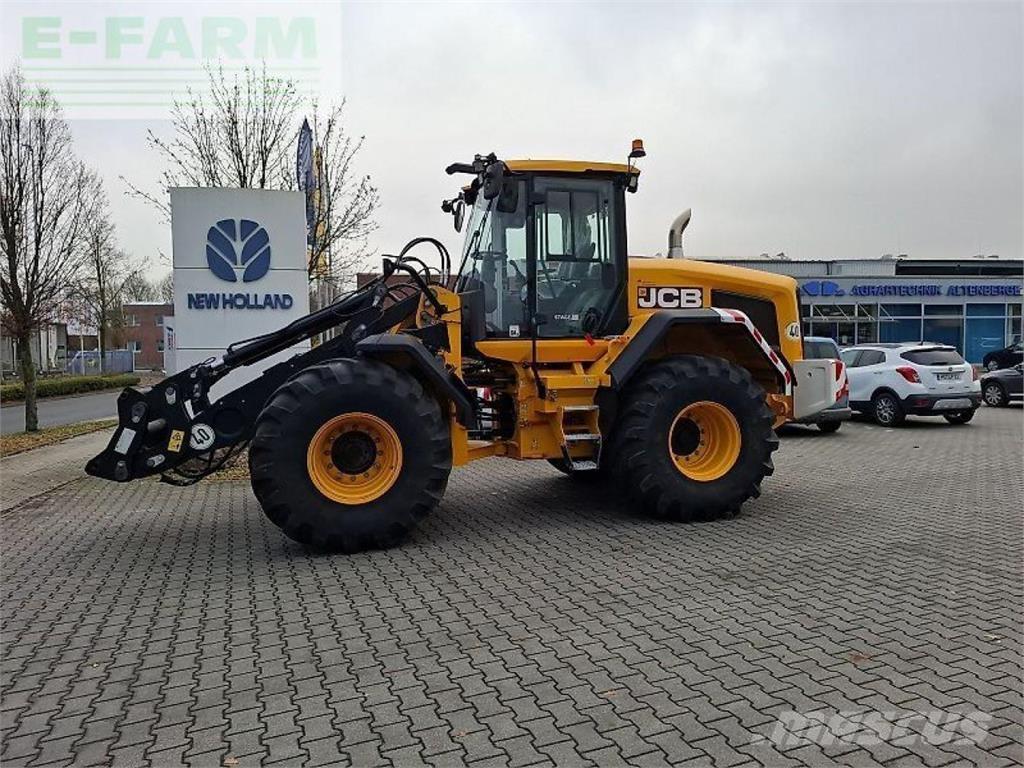 JCB 427 agri Mini rýpadlá < 7t