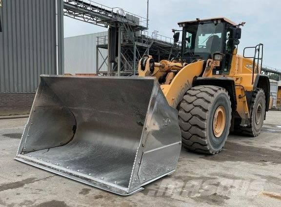 Hyundai HL 980 Kolesové nakladače