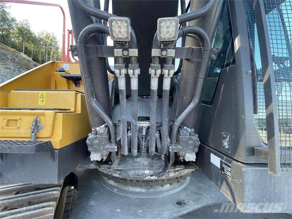Volvo EC380EL Pásové rýpadlá