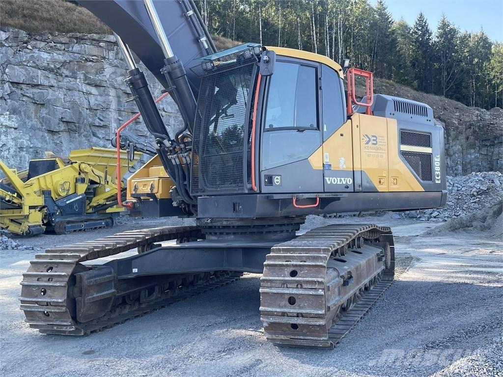 Volvo EC380EL Pásové rýpadlá