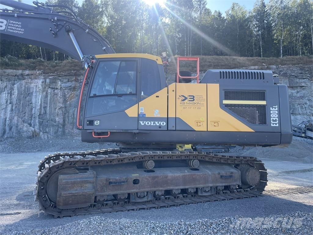Volvo EC380EL Pásové rýpadlá
