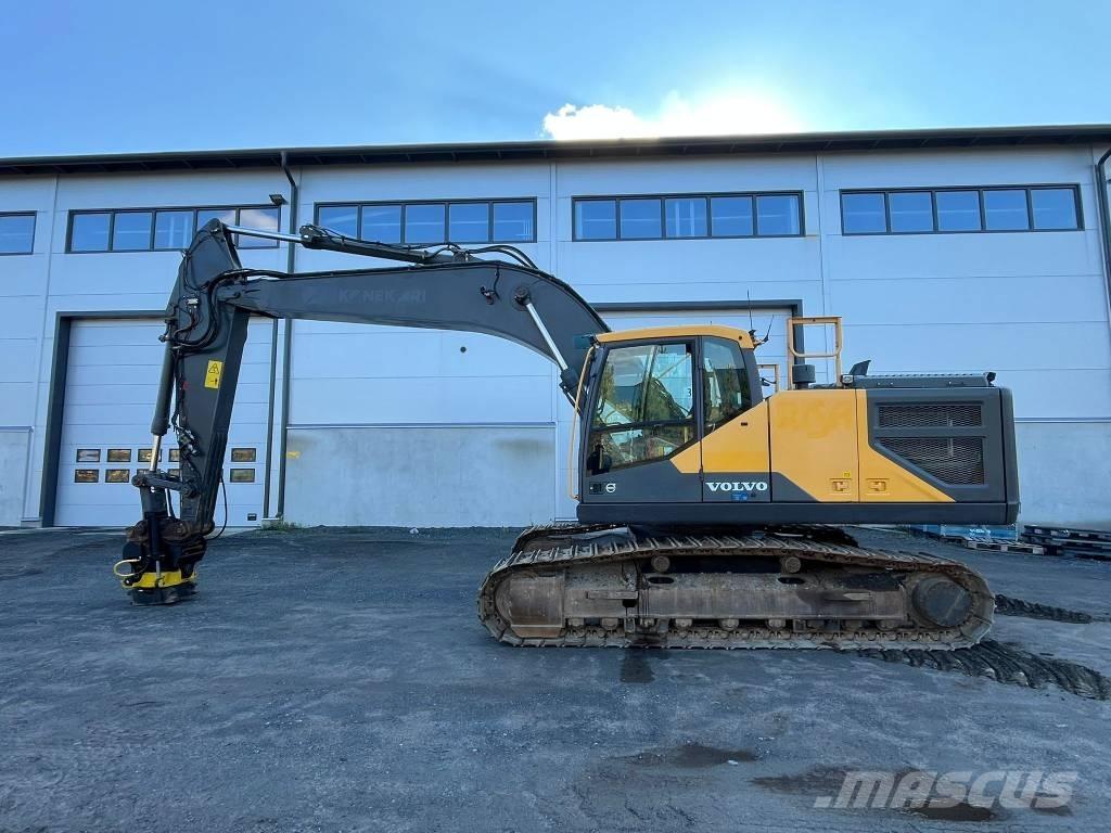 Volvo EC 250 E Pásové rýpadlá