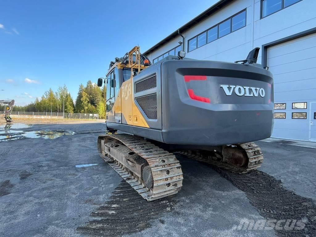 Volvo EC 250 E Pásové rýpadlá