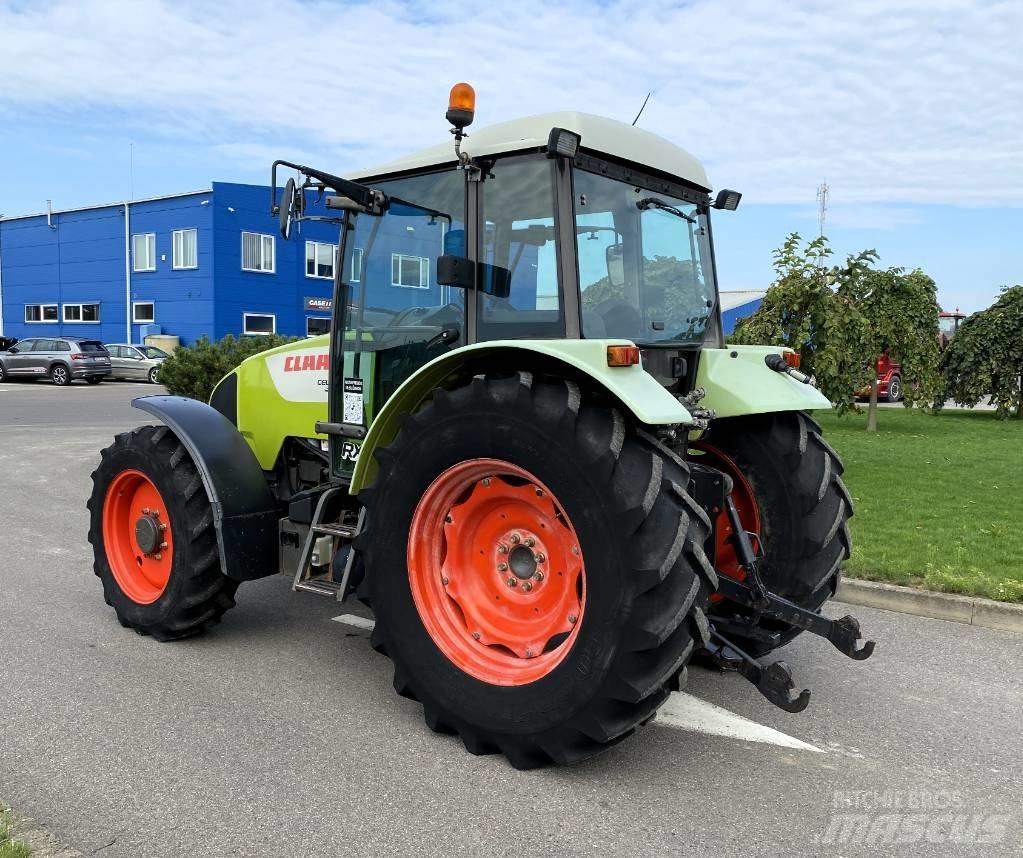CLAAS Celtis 456 RX Traktory