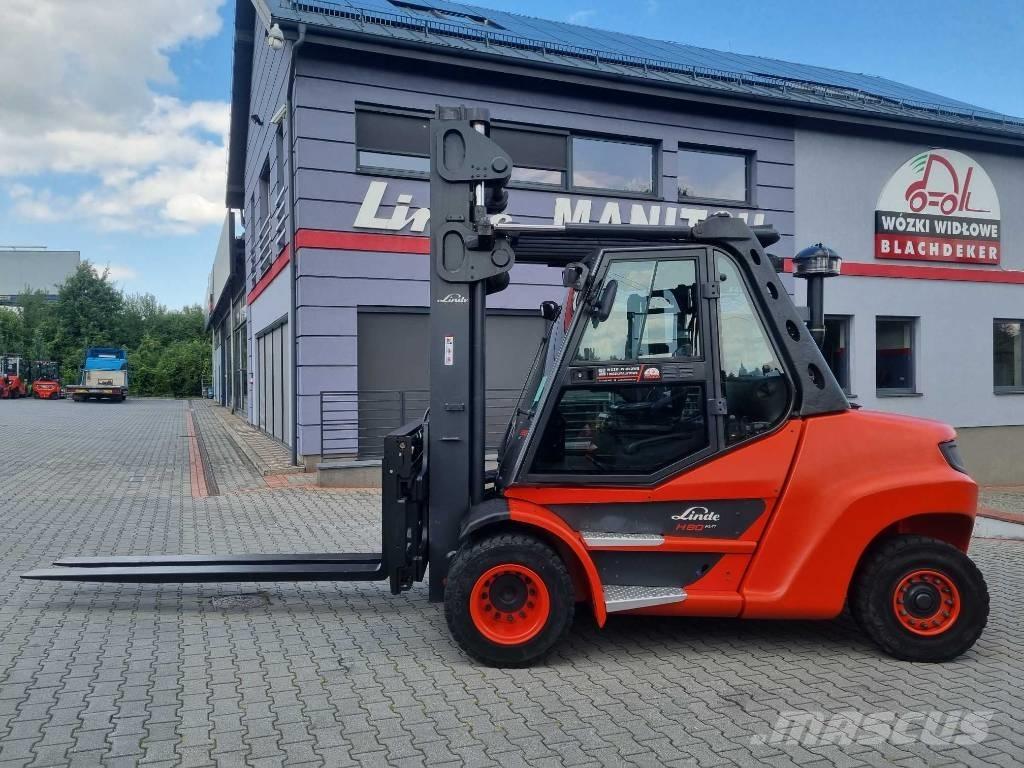 Linde H80D-03/900 Dieselové vozíky