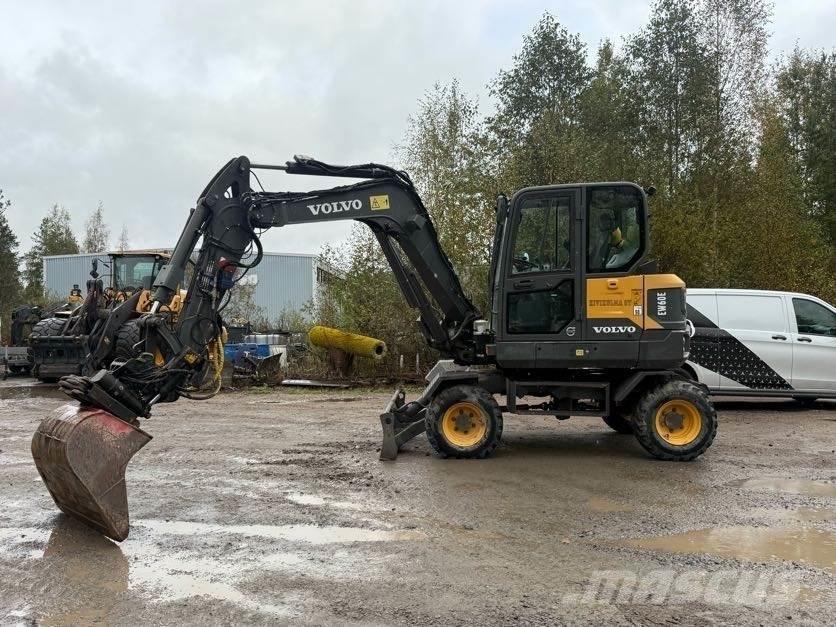 Volvo EW60E Kolesové rýpadlá