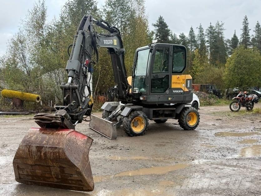 Volvo EW60E Kolesové rýpadlá