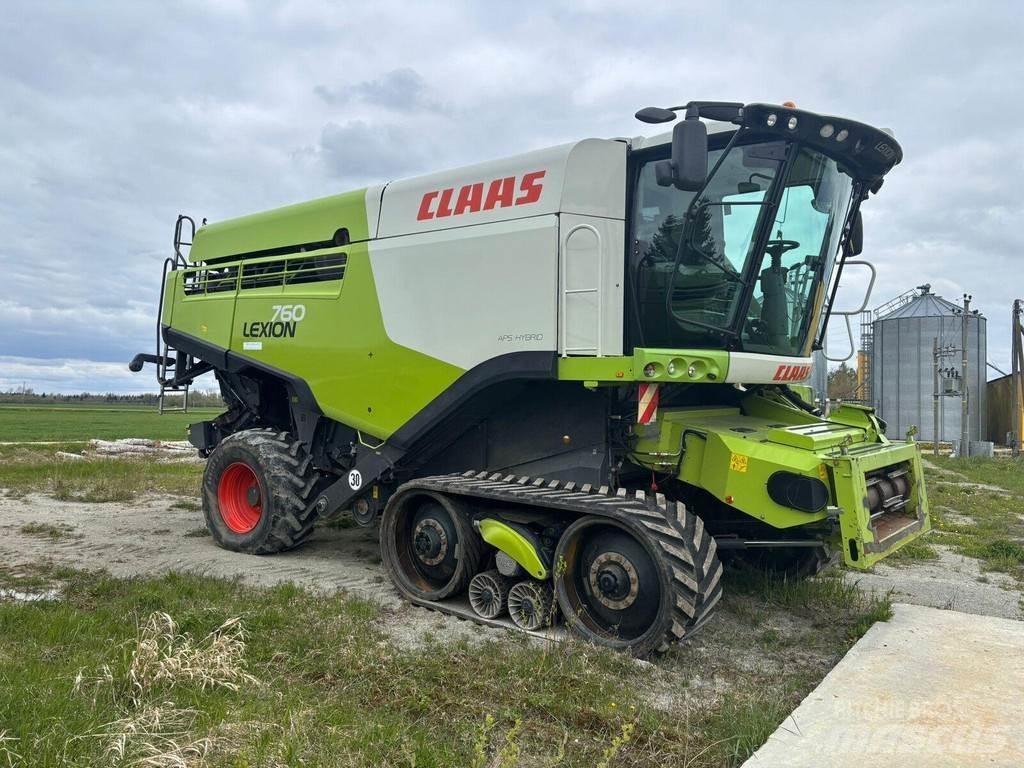 CLAAS Lexion 760TT Kombinované zberacie stroje