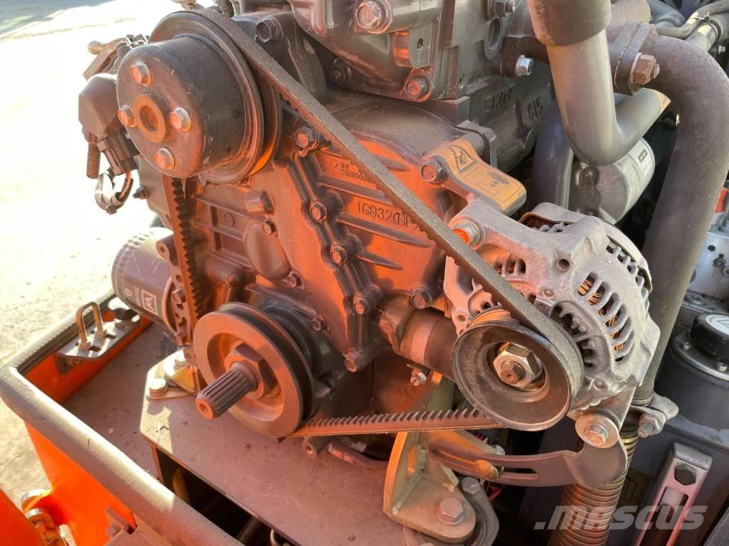 Hamm HD 10 VT Kombinované valce