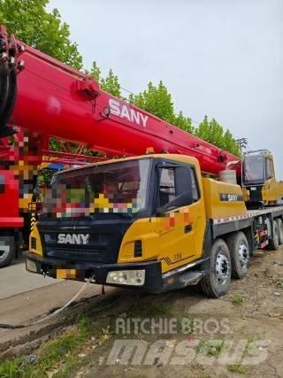 Sany STC 350 T Univerzálne terénne žeriavy