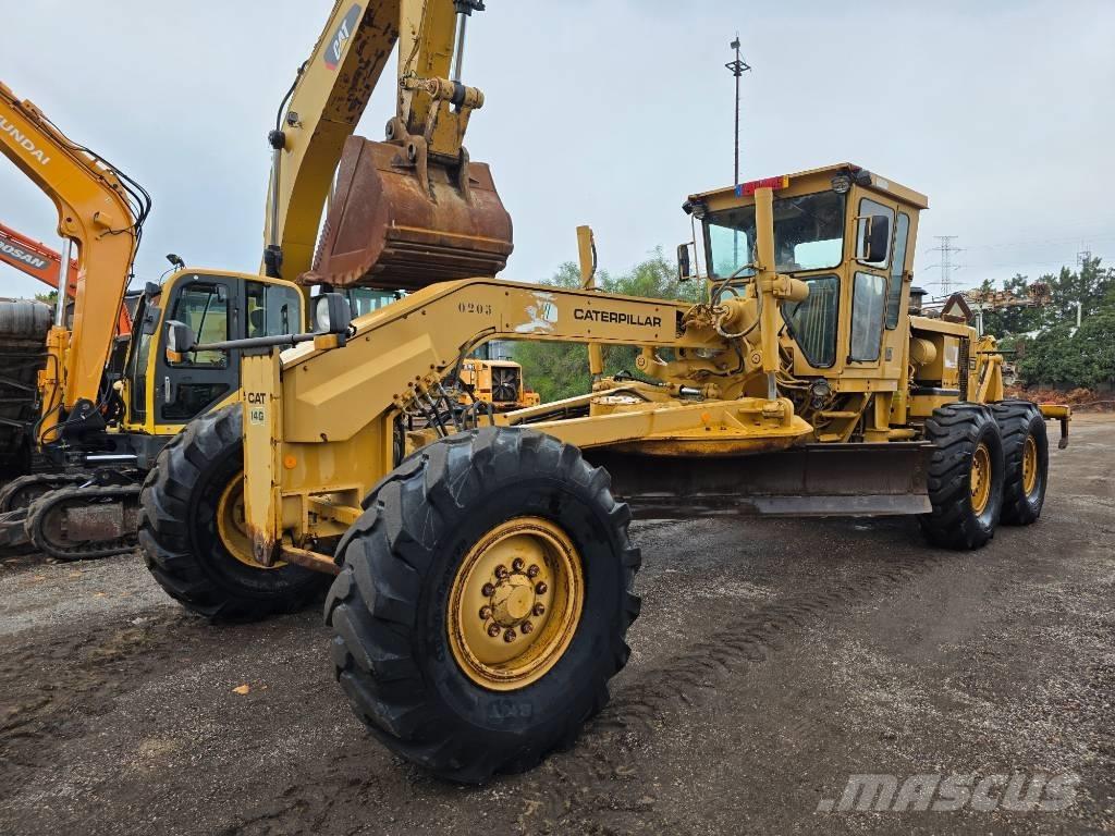 CAT 14 G Grejdery