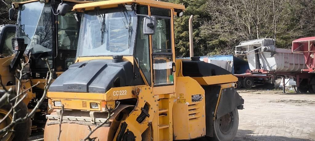 Dynapac CC 222 Tandemové valce